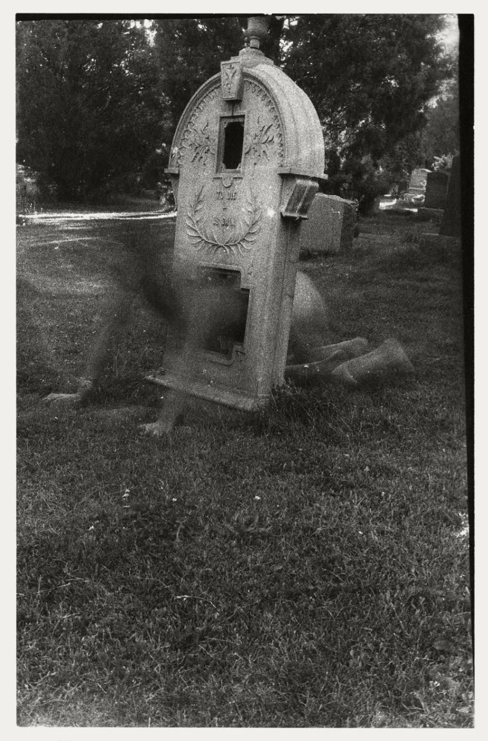 Francesca Woodman, From Angel series, Roma 1977 © George and Betty Woodman