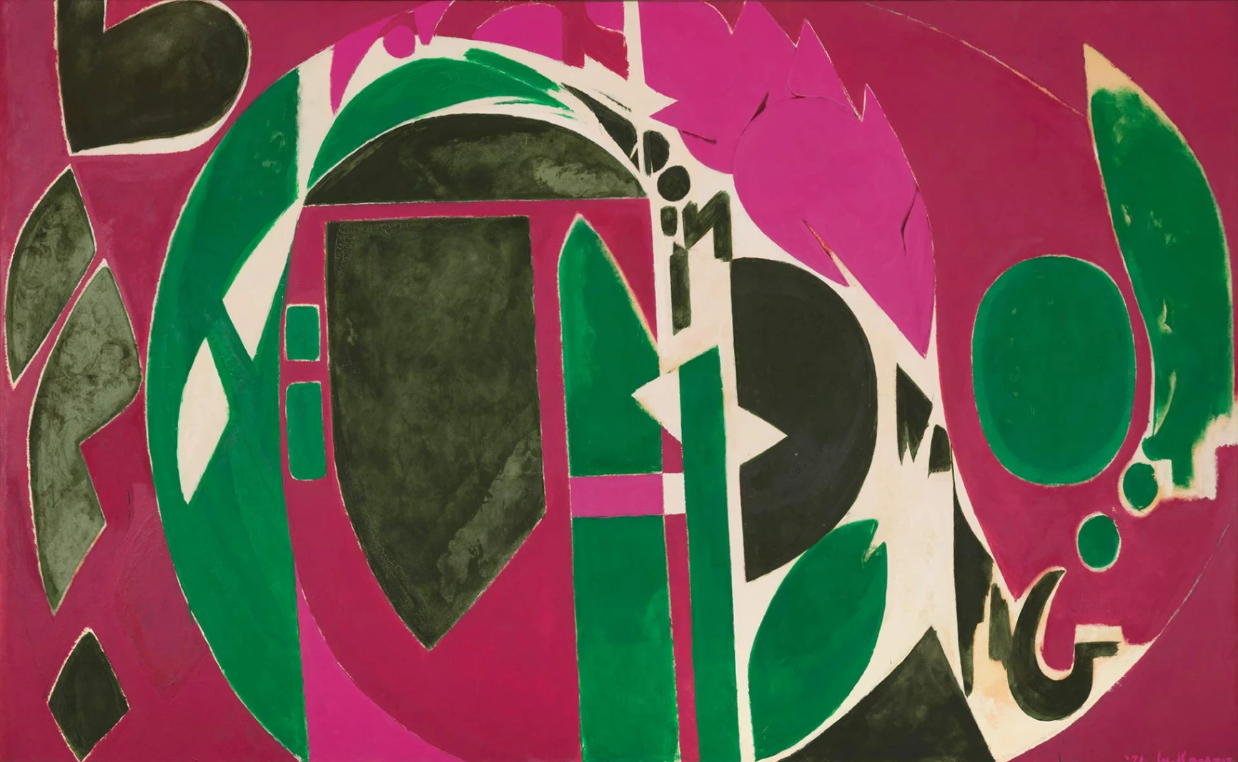 cover Lee Krasner: lo spirito libero dell'Espressionismo Astratto