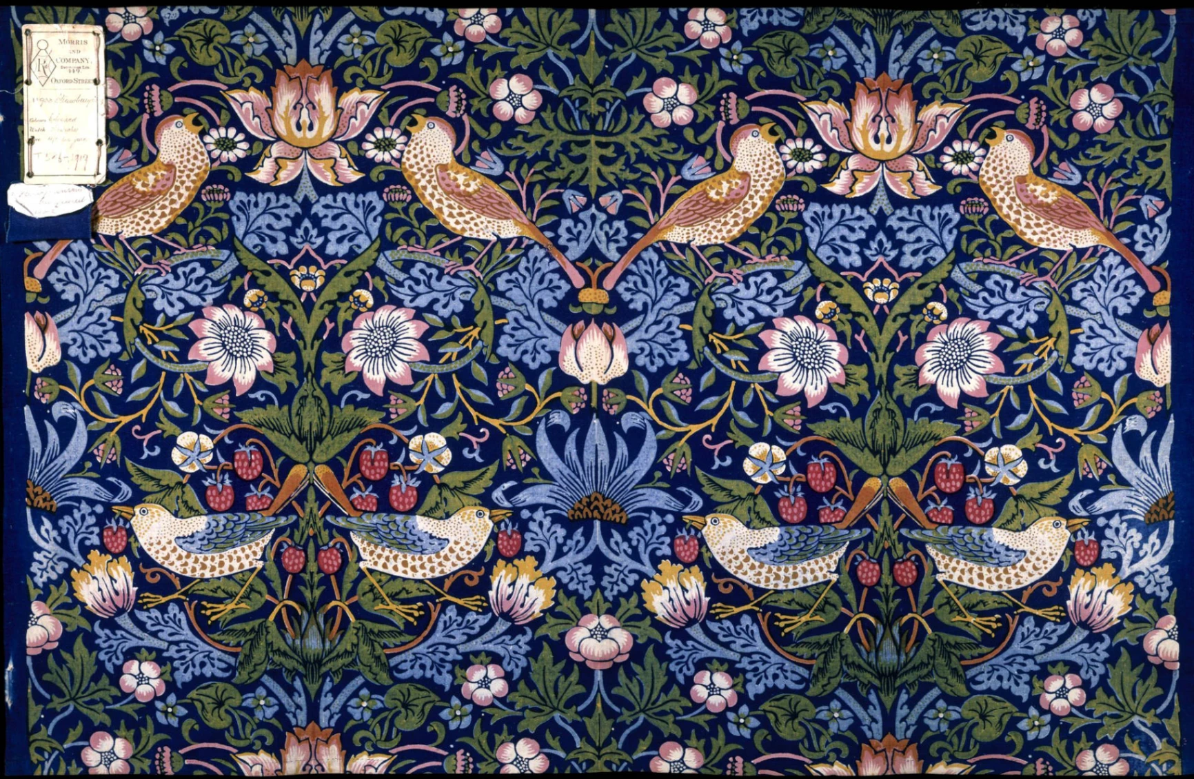 cover William Morris: padre del design, pittore, grafico, scrittore ed editore