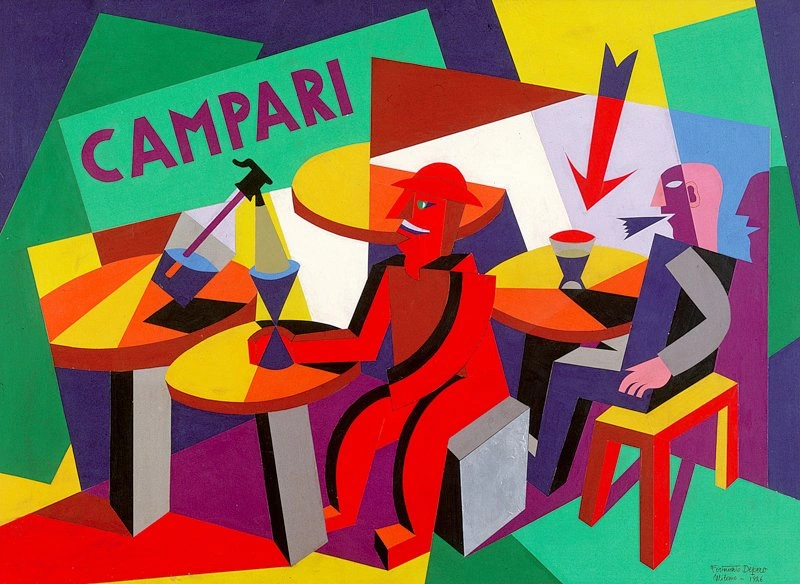 cover L'arte della pubblicità: lo sguardo dell'artista incrocia il consumismo capitalista