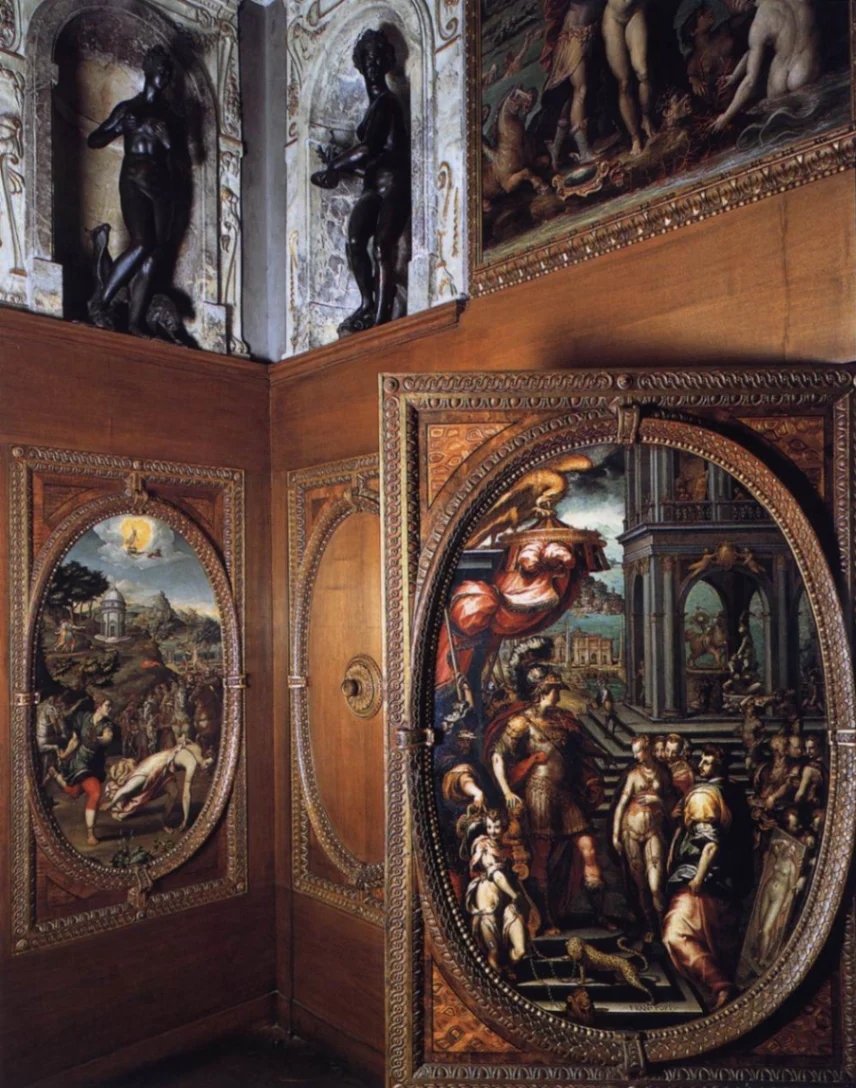 cover Lo Studiolo di Francesco I de' Medici: scrigno alchemico nel Palazzo Vecchio di Firenze