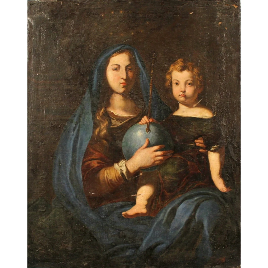 Rosalia Novelli, Madonna con Bambino, collezione privata.