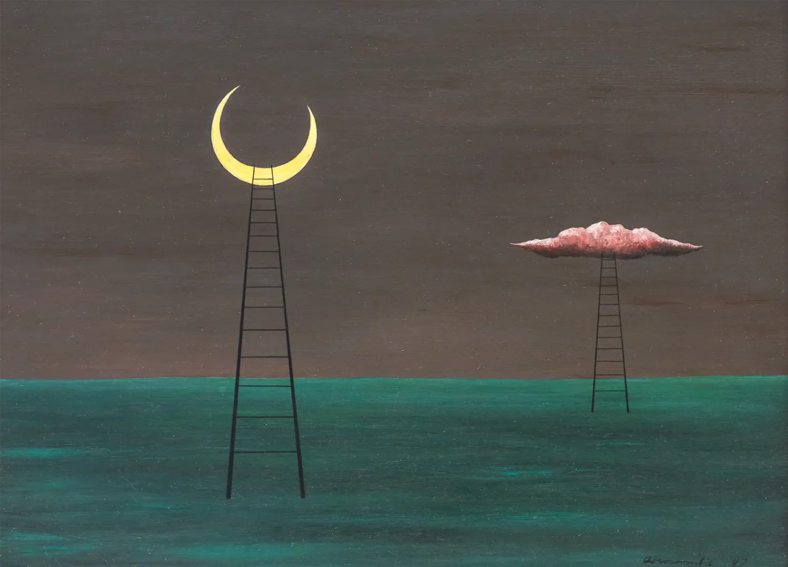 cover Gertrude Abercrombie: la pittrice del sogno lucido tra surrealismo e introspezione