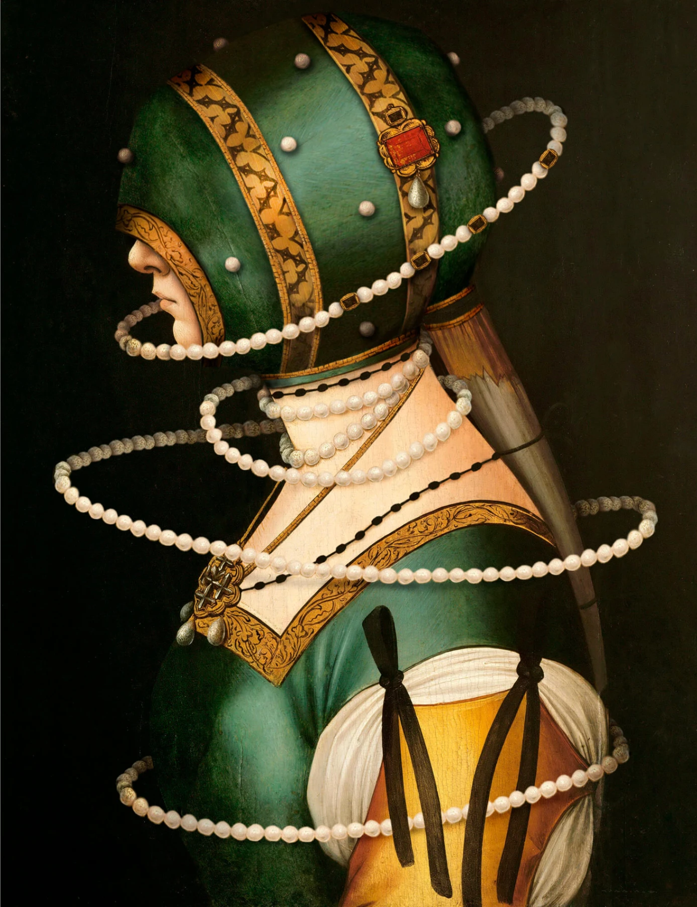 Volker Hermes, Hidden De Predis, 50 x 40 cm © Volker Hermes