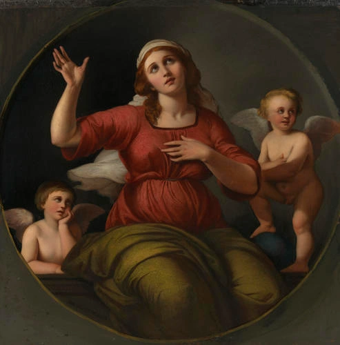 Emma Gaggiotti Richards, Speranza, 1851 circa, olio su tela, 99,3 x 96,5 cm, Royal Collection Trust, Londra.