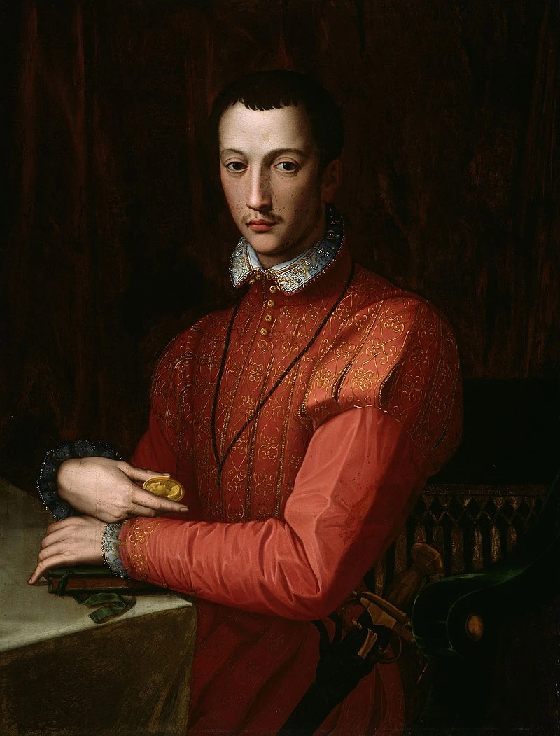 Alessandro Allori, Ritratto di Francesco I de' Medici, 1560 circa, 97,9 × 76,4 cm, The Art Institute, Chicago.