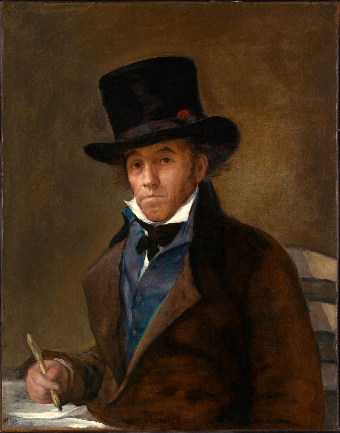 (attr.) Francisco Goya, Ritratto di Asensio Julià, 1814.