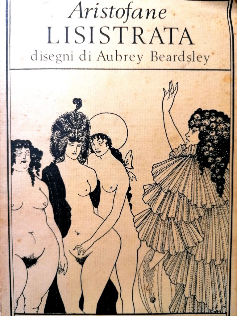 Aubrey Beardsley, Lisistrata, 1896.