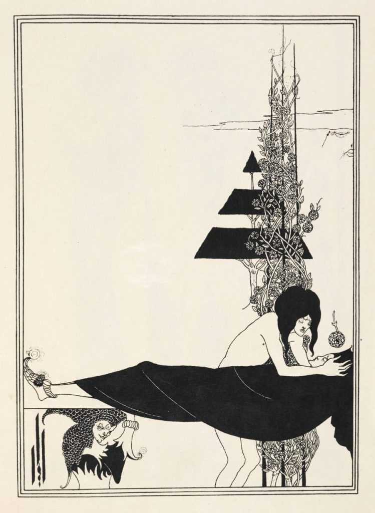 Aubrey Beardsley, Un lamento platonico da Salomé.