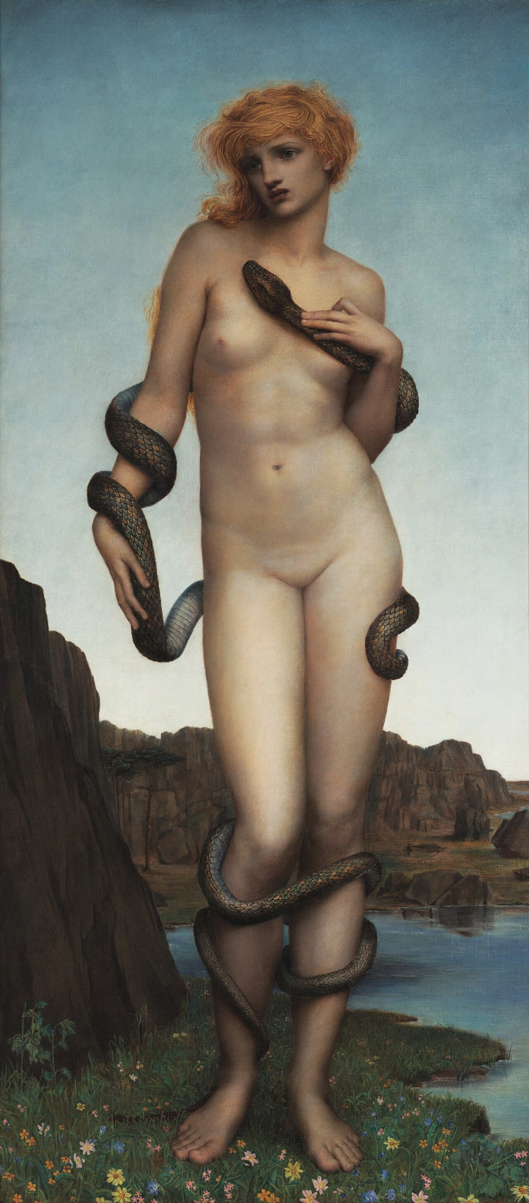 Evelyn De Morgan, Cadmo e Armonia, 1977, olio su tela, De Morgan Collection, Barnsley. © Trustees of the De Morgan Foundation