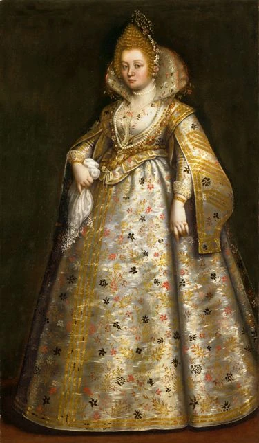 Chiara Varotari, Ritratto di Pantasilea Dotto Capodilista, 1630 circa, olio su tela, 200 x 117,3 cm, Museo d'Arte Medievale e Moderna, Padova. © Musei Civici di Padova