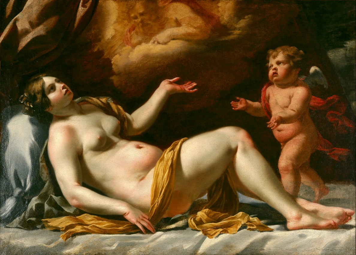 Jacques Blanchard (o Virginia Vezzi?), Danae, 1620-1630 circa, Museo Blanton, Austin.