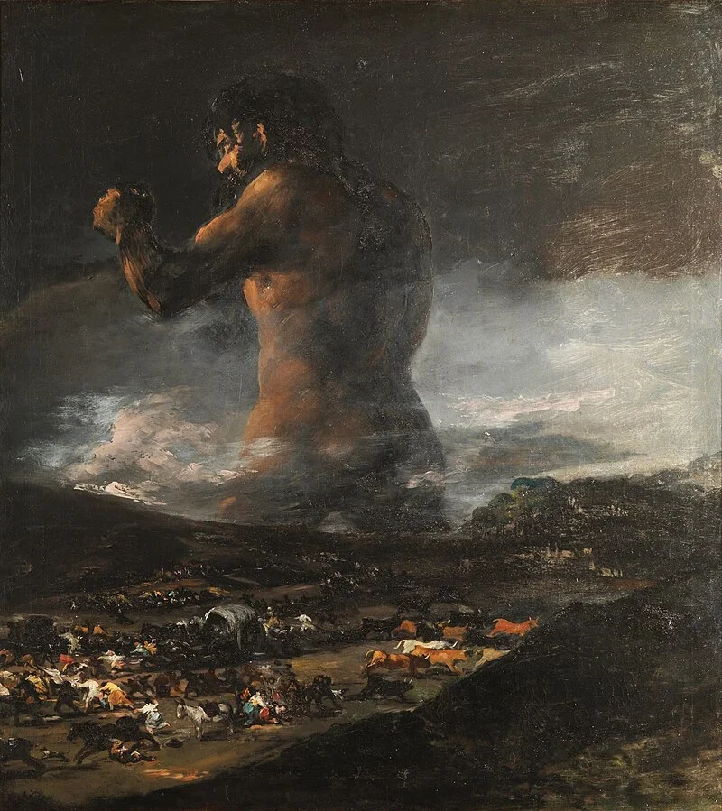 cover Il Colosso di Goya