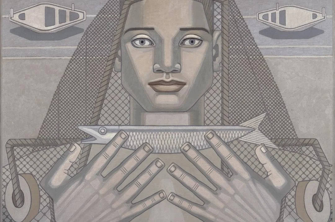 Maruja Mallo, Arquitectura humana, 1937, Allegra Arts (Mario Losantos) © Maruja Mallo, Vegap, Santander, 2024