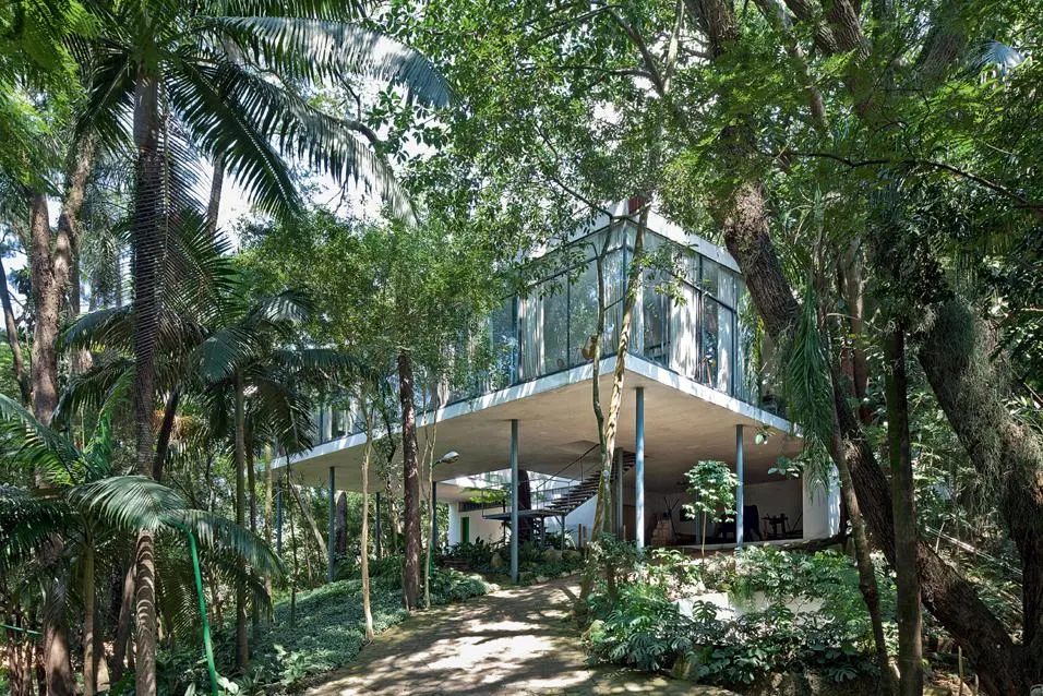 Lina Bo Bardi, Casa di Vetro © Filippo Bamberghi