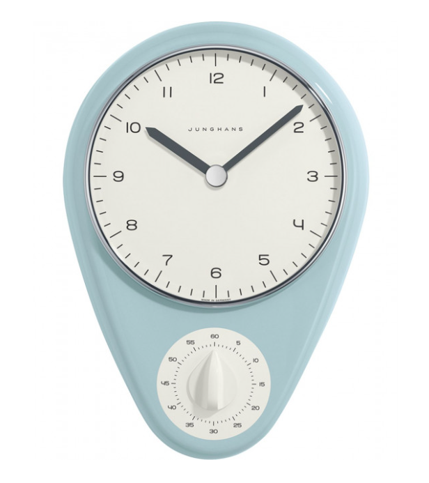 Max Bill, Orologio da cucina Junghans.