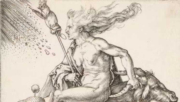 cover La streghe di Albrecht Dürer
