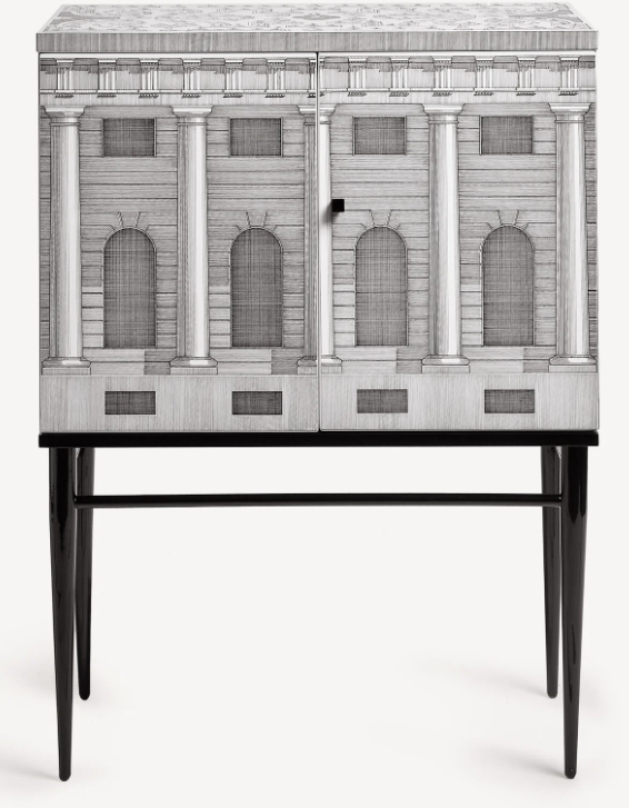 Cabinet Architettura di Fornasetti © foto di Fornasetti.