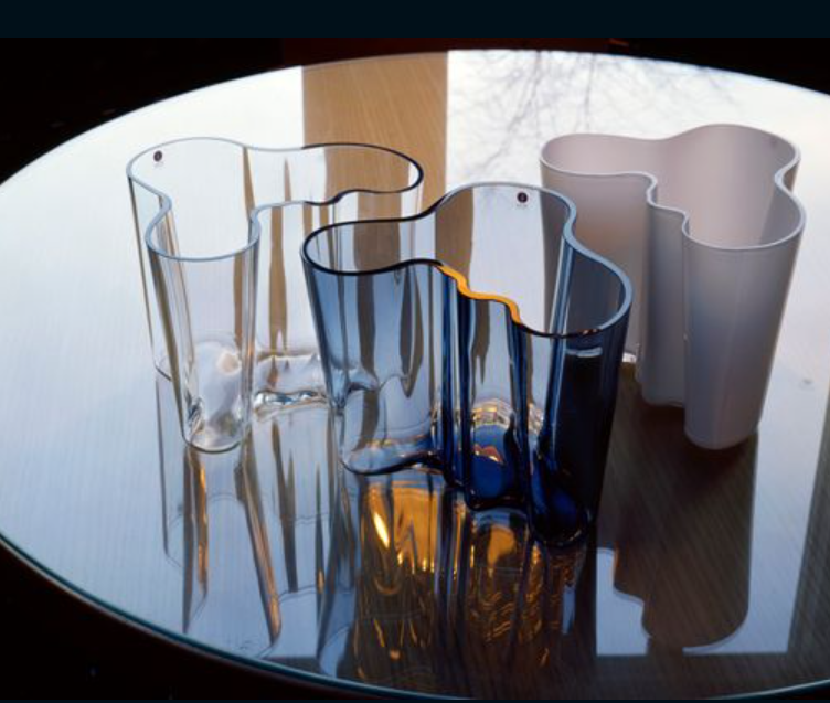 Alvar Aalto, Vaso Savoy, 1936.