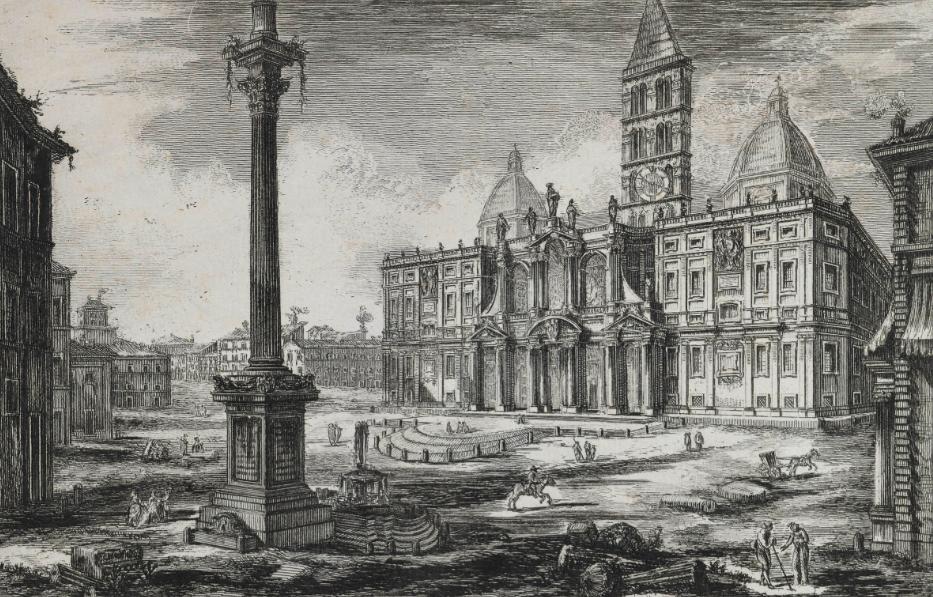 cover Laura Piranesi: l'incisora romana e figlia d'arte dimenticata