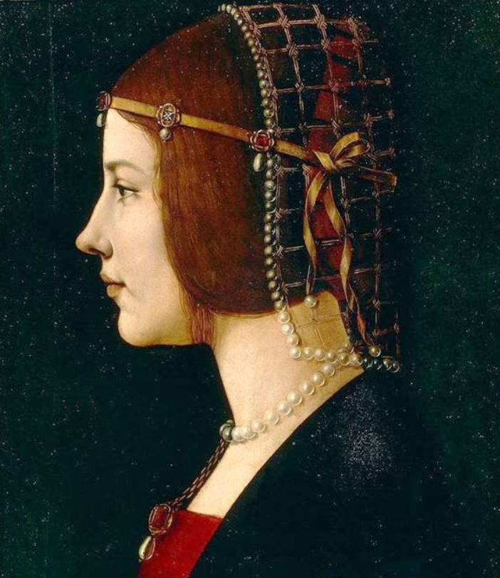 cover Piccola storia della moda femminile nell'arte 