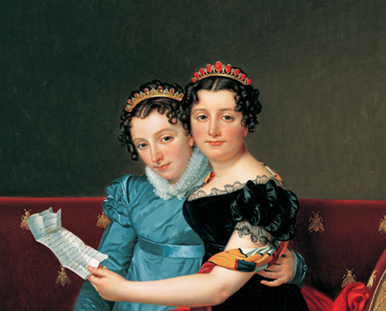 cover Le principesse artiste: Charlotte Napoléone Bonaparte e Chiara Colonna