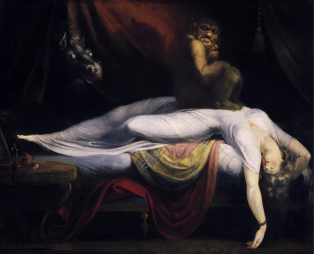cover L'incubo di Füssli: mitologia e visioni oniriche