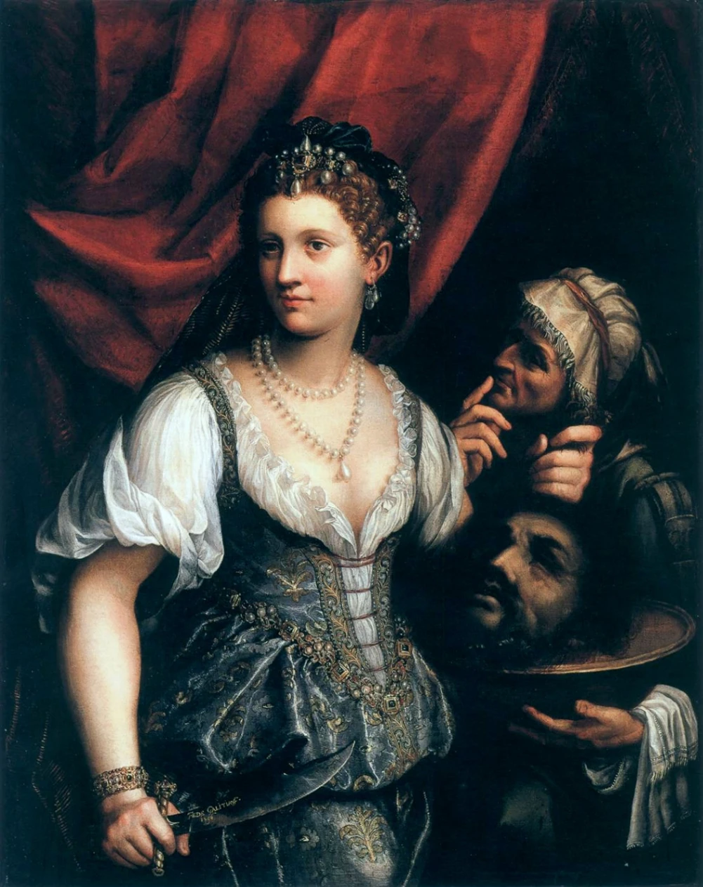Fede Galizia, Giuditta e Oloferne, 1596, 120,7 × 94 cm, The John and Mable Ringling Museum of Art, Sarasota.