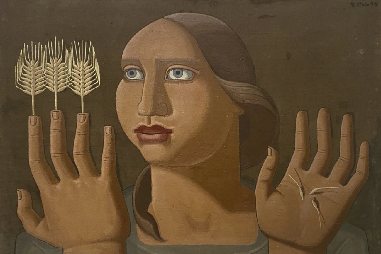 cover Maruja Mallo: surrealista ribelle, femminista impegnata ed esiliata