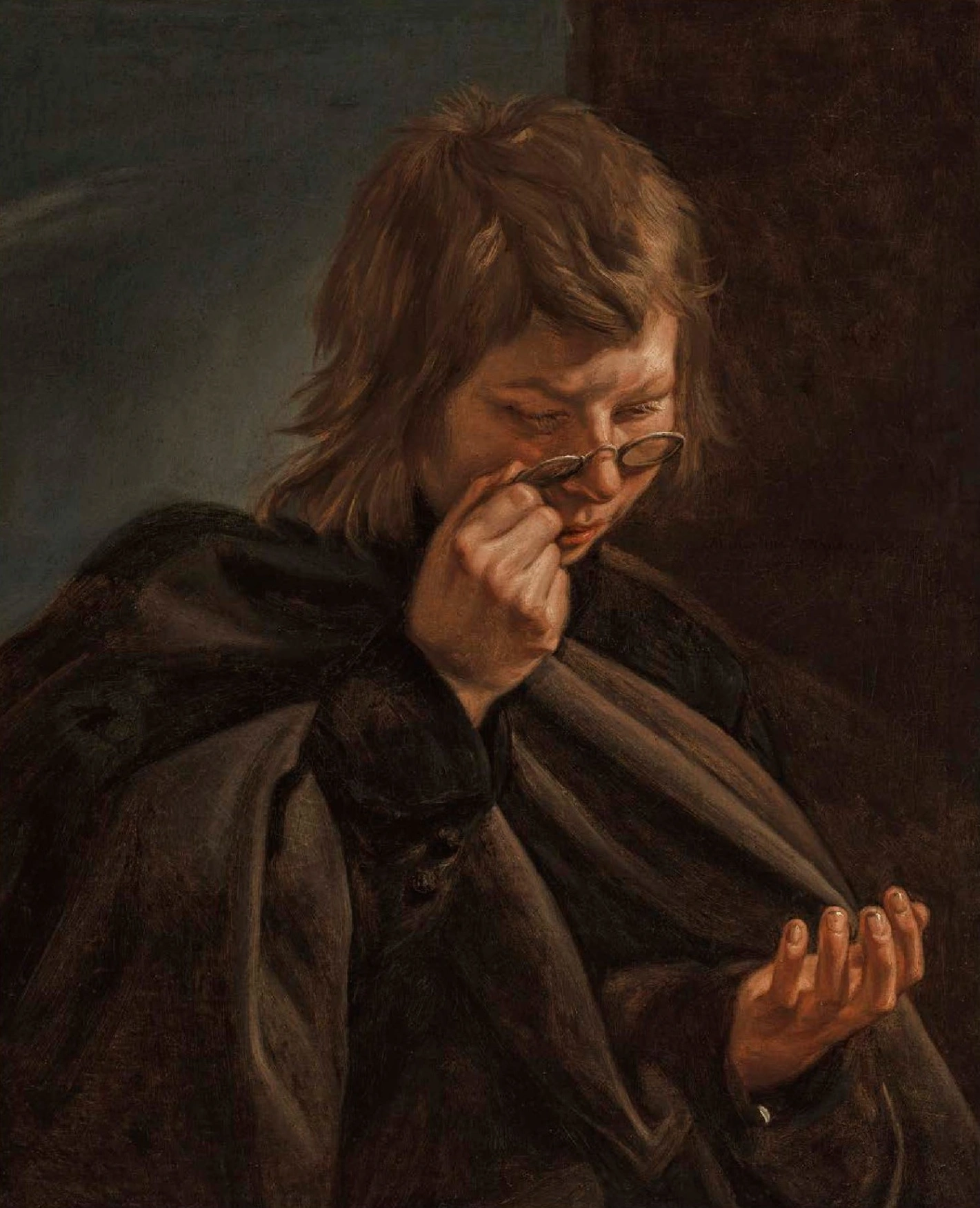 Michaelina Wautier, Vista, 1650, 69,5 x 61 cm, Museum of Fine Arts, Boston.