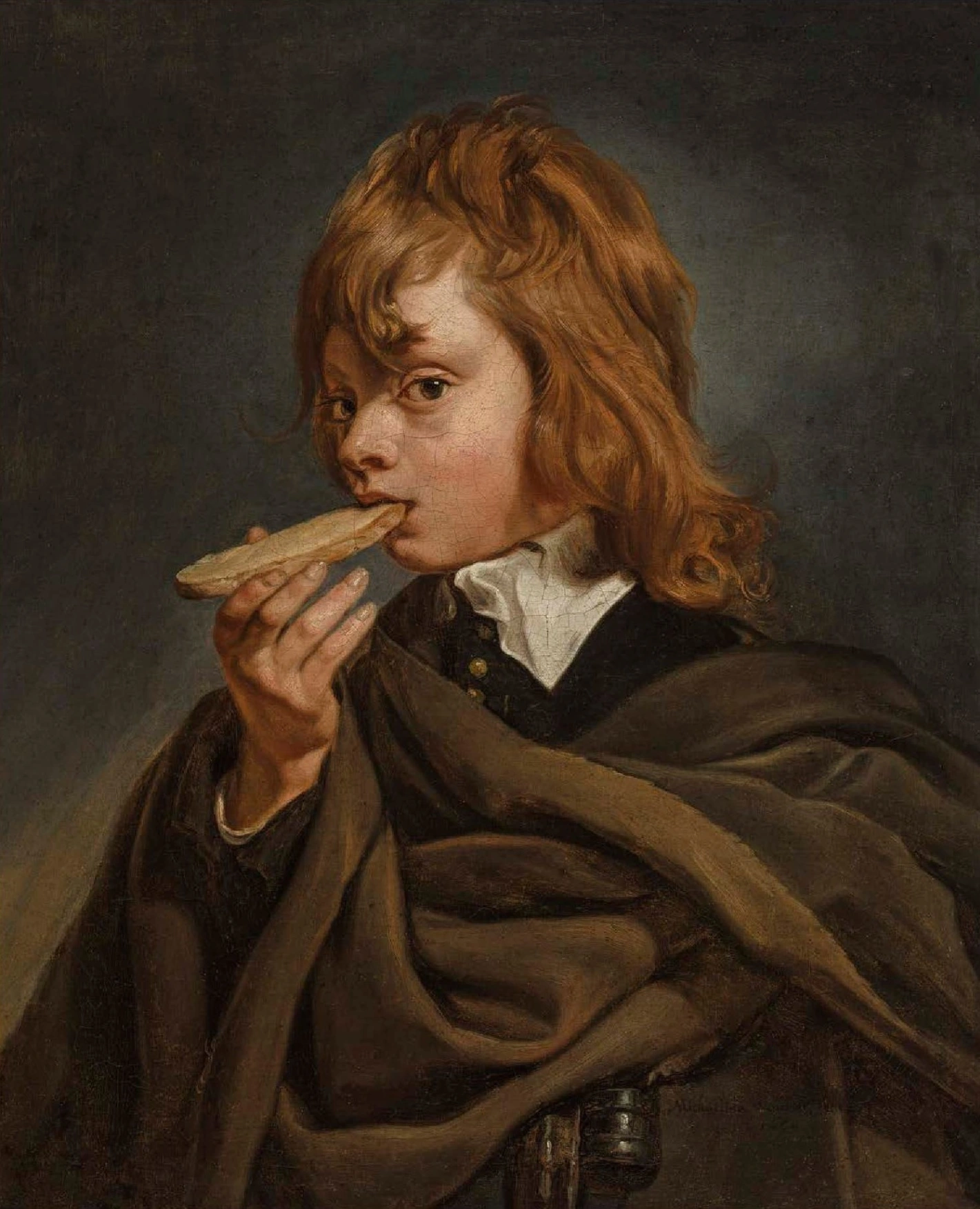 Michaelina Wautier, Gusto, 1650, 69,5 x 61 cm, Museum of Fine Arts, Boston.