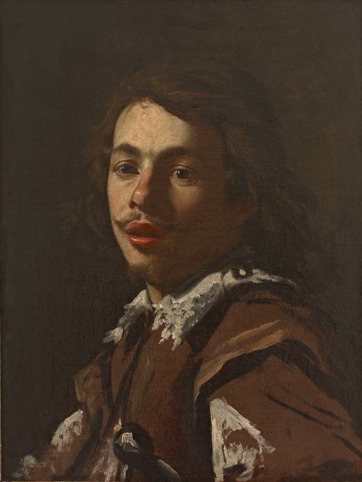 Simon Vouet, Ritratto di Aubin Vouet, 1620 circa, Musée Réattu, Arles Fine Art Museum.