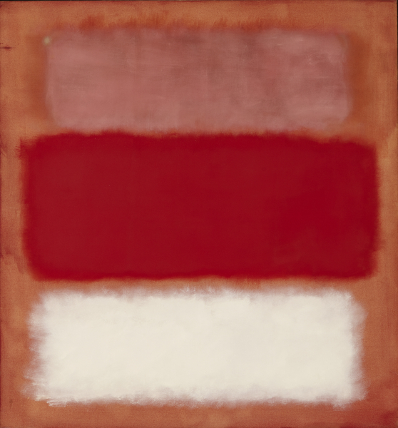 Mark Rothko, Nuvola chiara, Nuvola scura, 1957; Fort Worth, Modern Art Museum Fort Worth © 1998 Kate Rothko Prizel & Christopher Rothko - Adagp, Parigi, 2023.