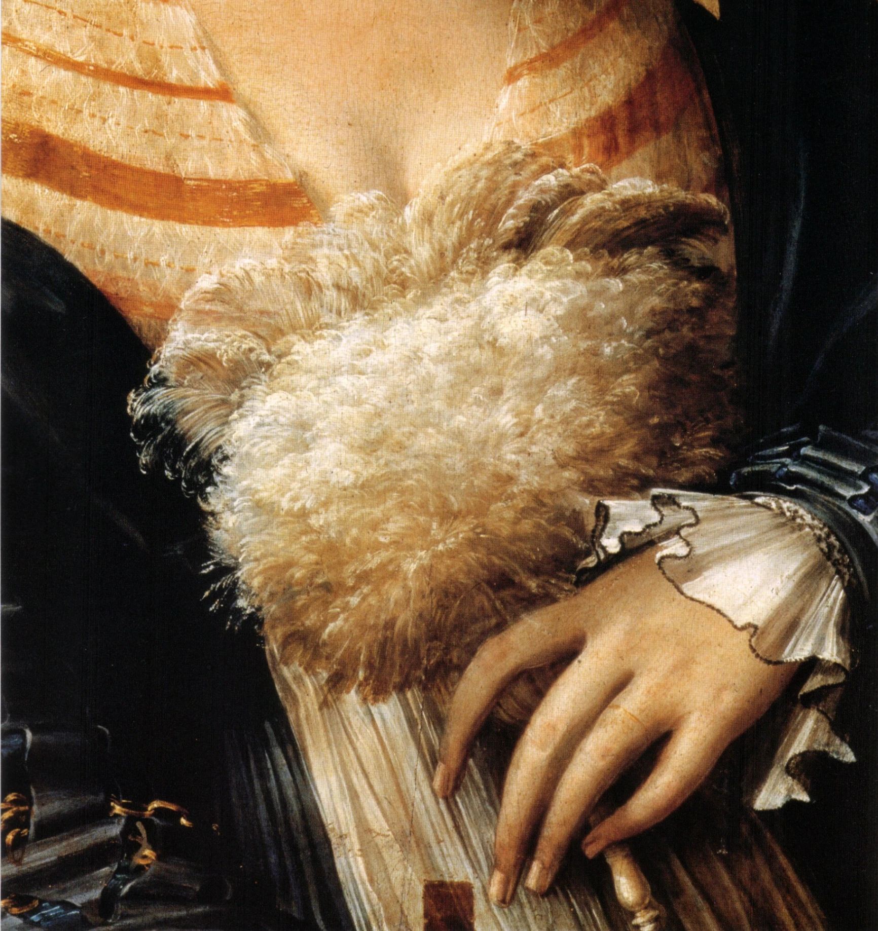 cover Il ventaglio: storia, design e immagini dalla storia dell'arte tra simbolo, gesto e moda 