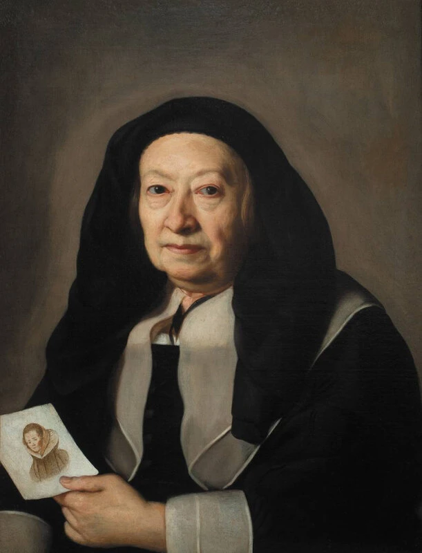 Carlo Maratta, Ritratto di Giovanna Garzoni, 1665 circa, Pinacoteca Civica, Ascoli Piceno.