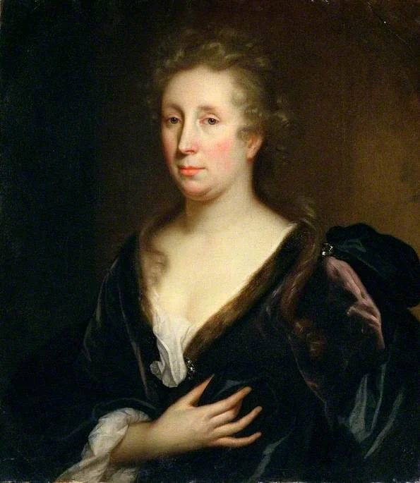 Godfried Schalcken, Ritratto di Rachel Ruysch, prima del 1706, olio su tela, 71,8 cm x 62,2 cm, The Wilson, Cheltenham.