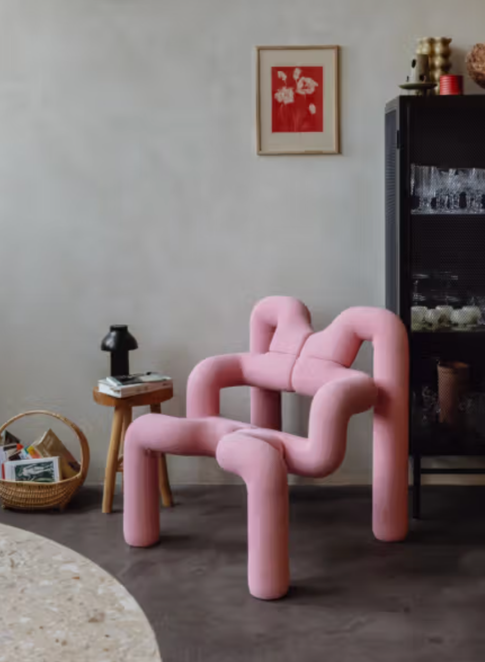 La sedia Ekstrem™ creata da Terje Ekstrøm nel 1984 © Varier