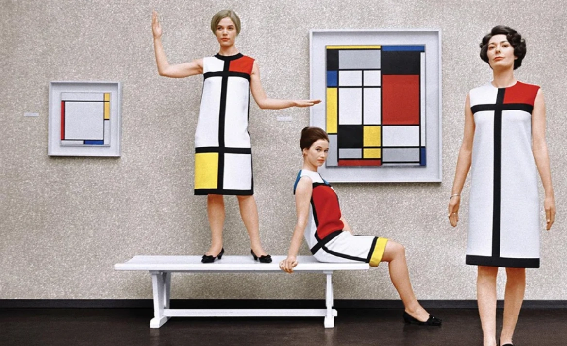 cover Piet Mondrian: ispirazione per Yves Saint Laurent e molti altri