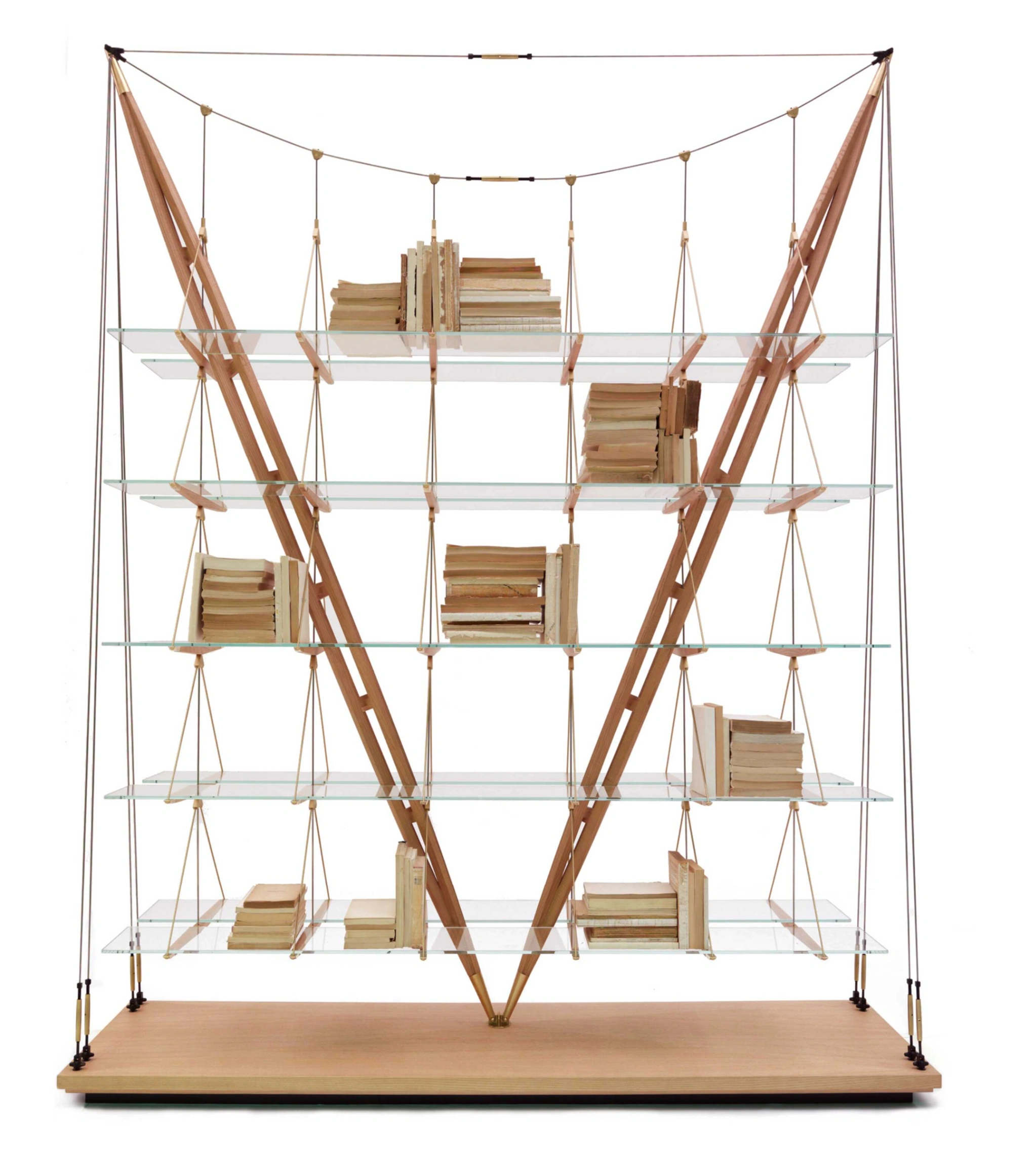 Libreria Veliero di Franco Albini per Cassina © Cassina.