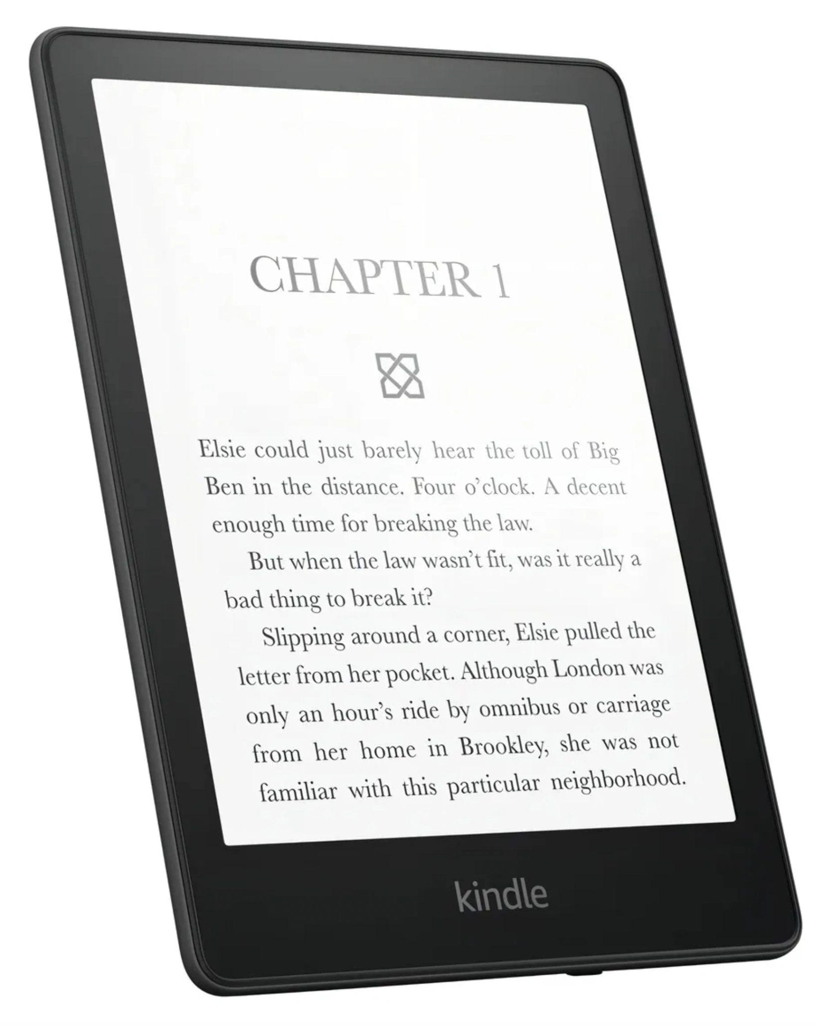 Il Kindle, primo e più famoso lettore e-book in commercio.
