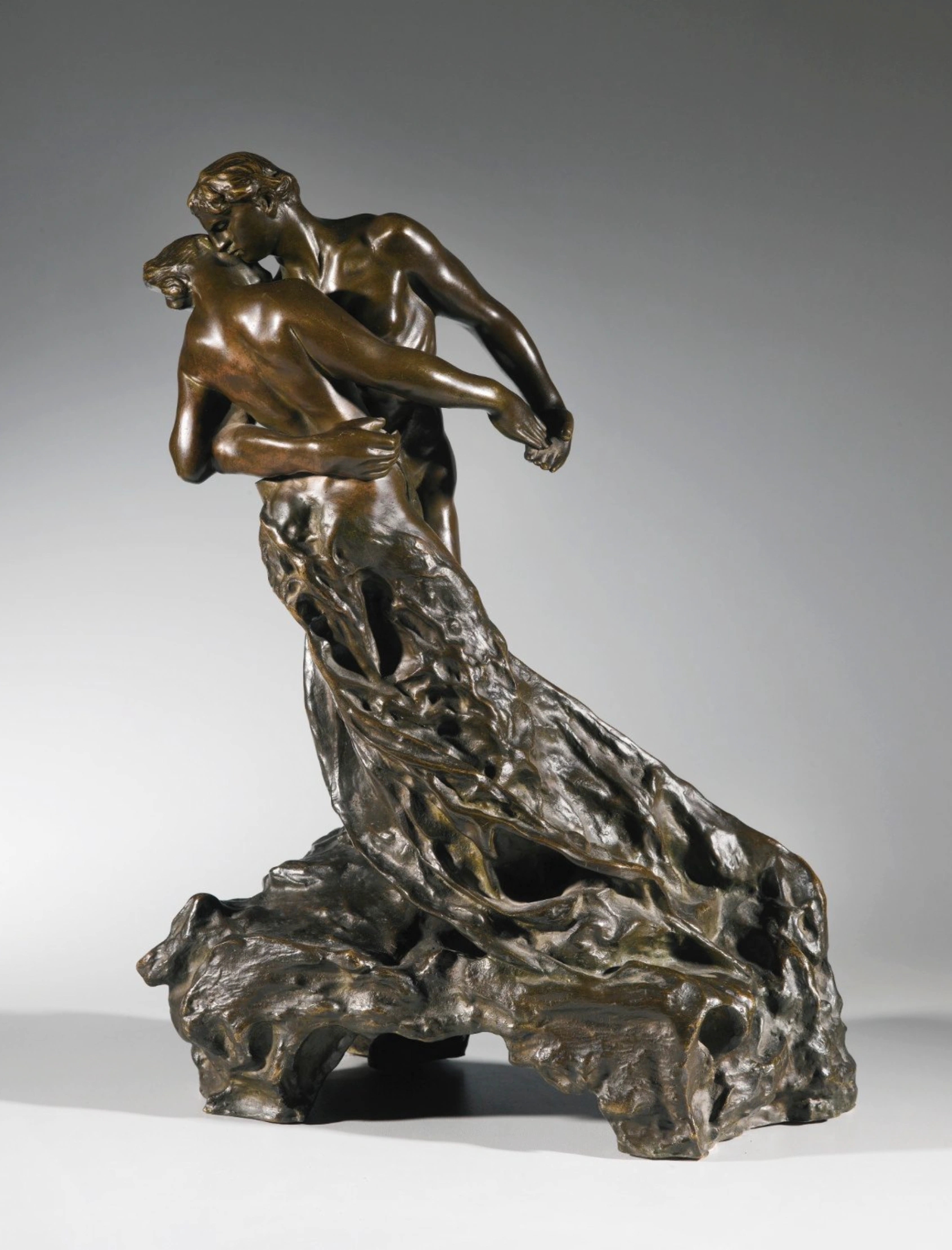 Camille Claudel, Il Valzer, 1895-1905, © Sotheby’s.
