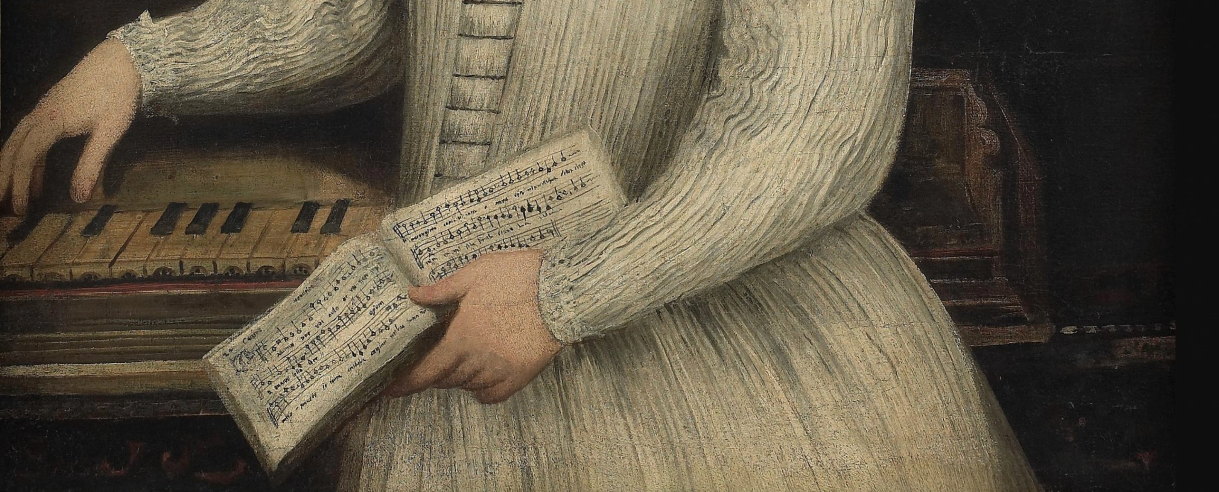 cover Marietta Robusti: l'educazione paterna, il successo presso le corti internazionali e la morte precoce