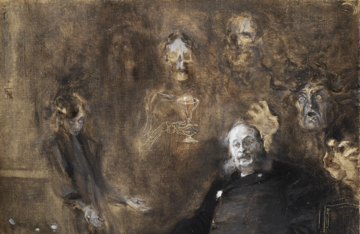 cover Serafino Macchiati: impressionista e divisionista tra parapsicologia e spiritismo