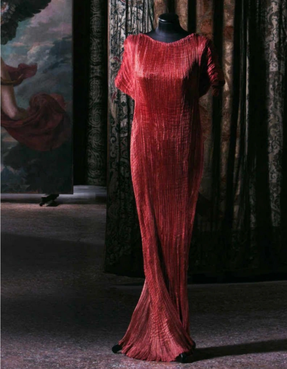 Abito Delphos © Museo Fortuny