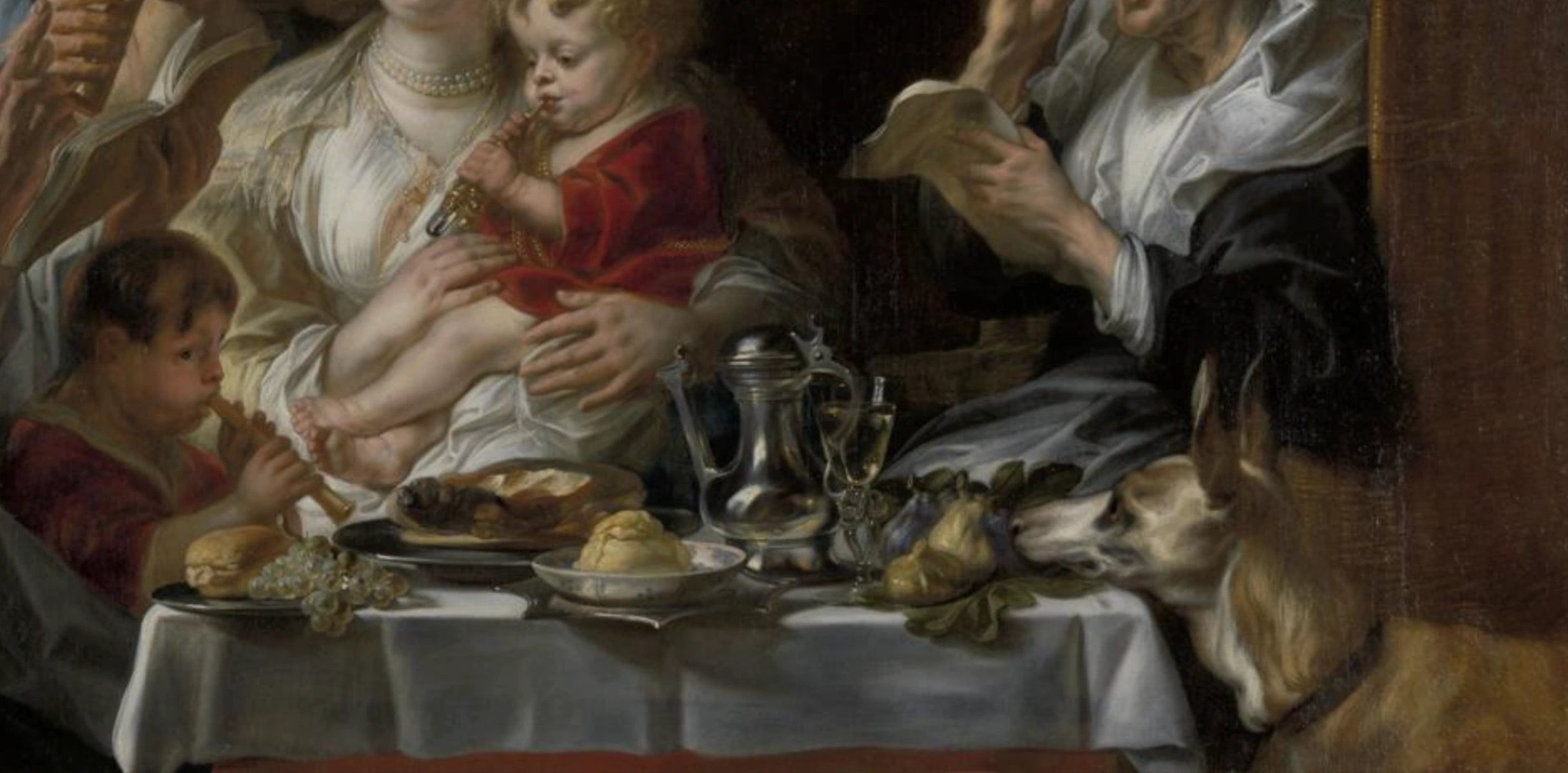 cover "Come cantavano i vecchi così cinguettano i giovani" di Jacob Jordaens