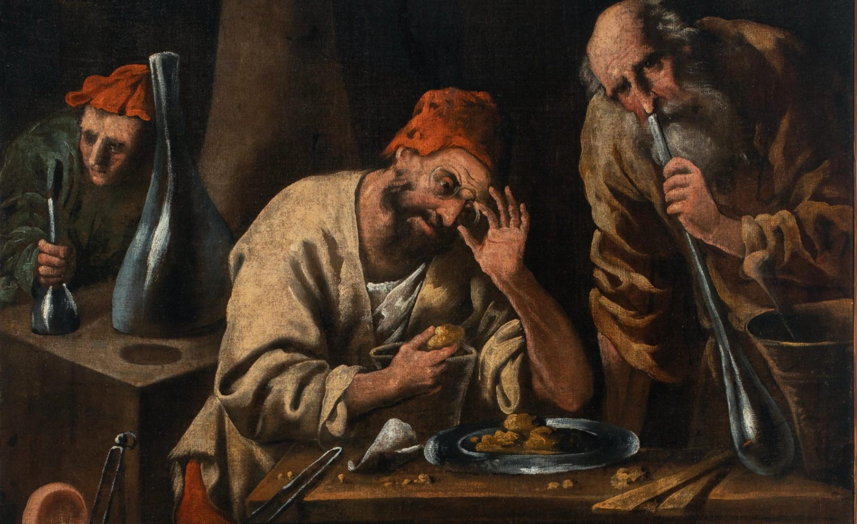 cover Il pittore che si burlò di tutti imitando Giorgione e lavorando come falsario