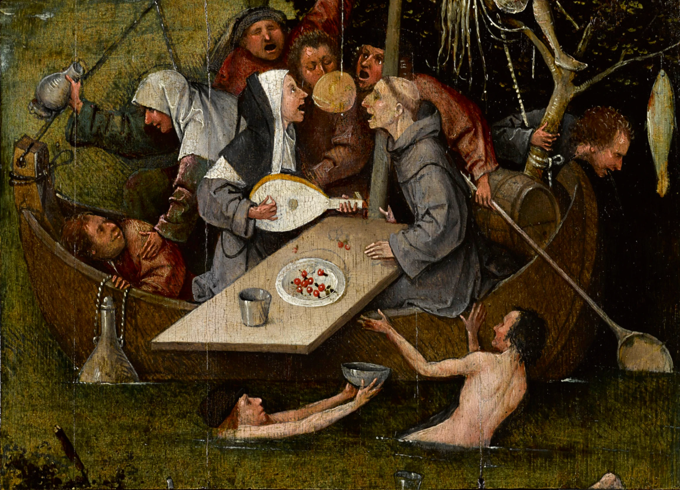 cover La Nave dei folli di Hieronymus Bosch