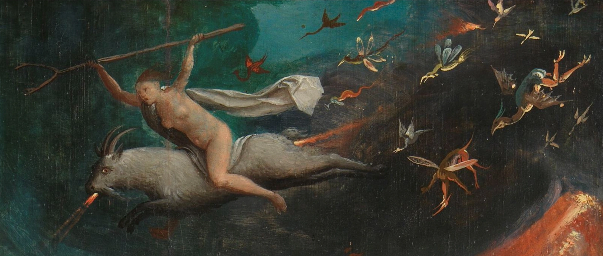 cover La negromanzia secondo Jacob Cornelisz van Oostsanen 