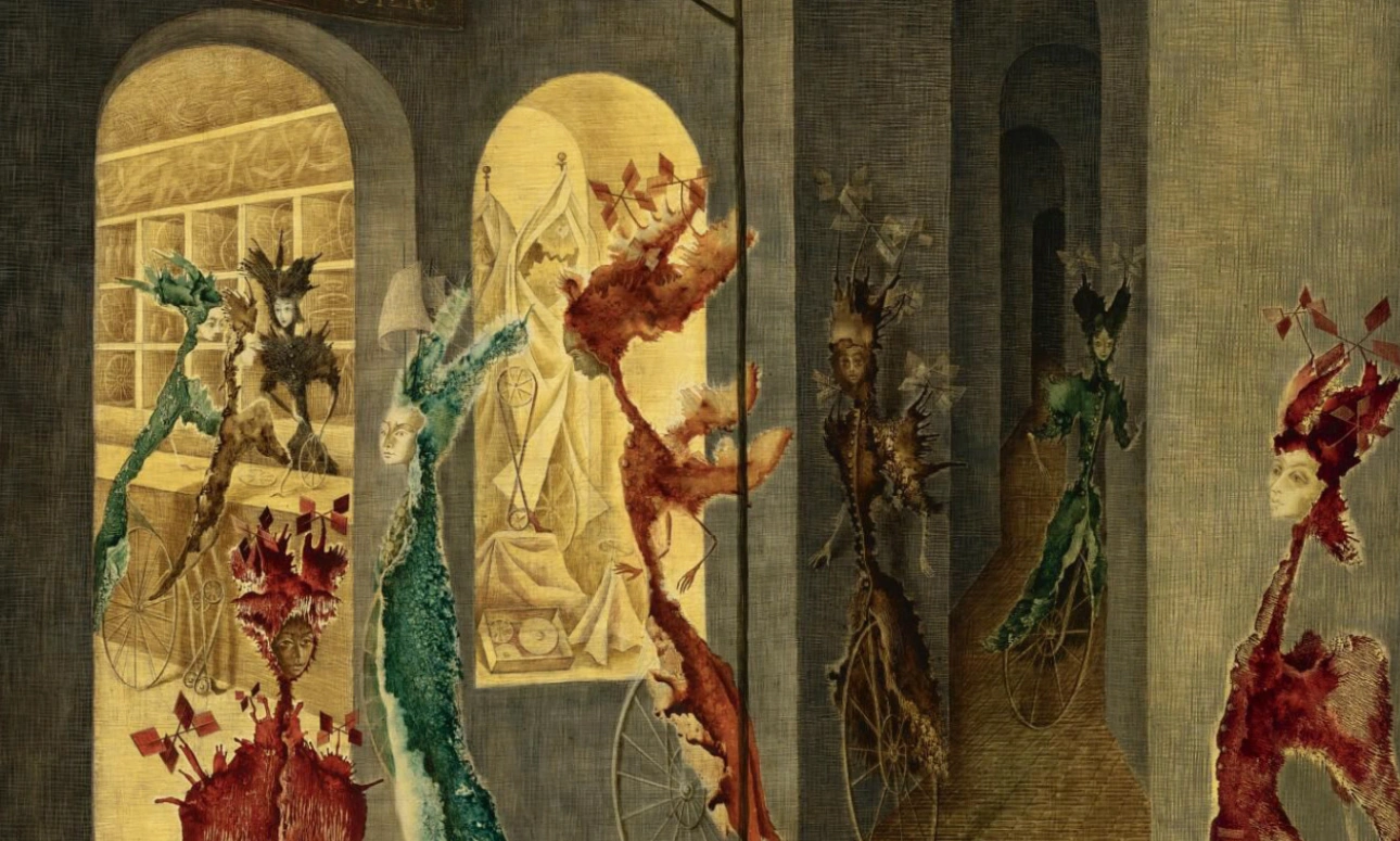 cover La Surrealista dimenticata: Remedios Varo