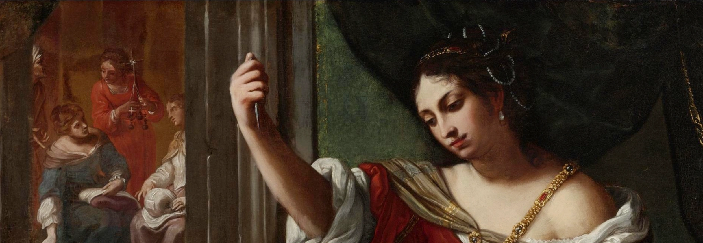 cover Elisabetta Sirani: la maestra del Barocco bolognese